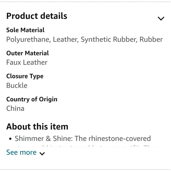 Embellished Strappy Sandals - Picture 7 of 7